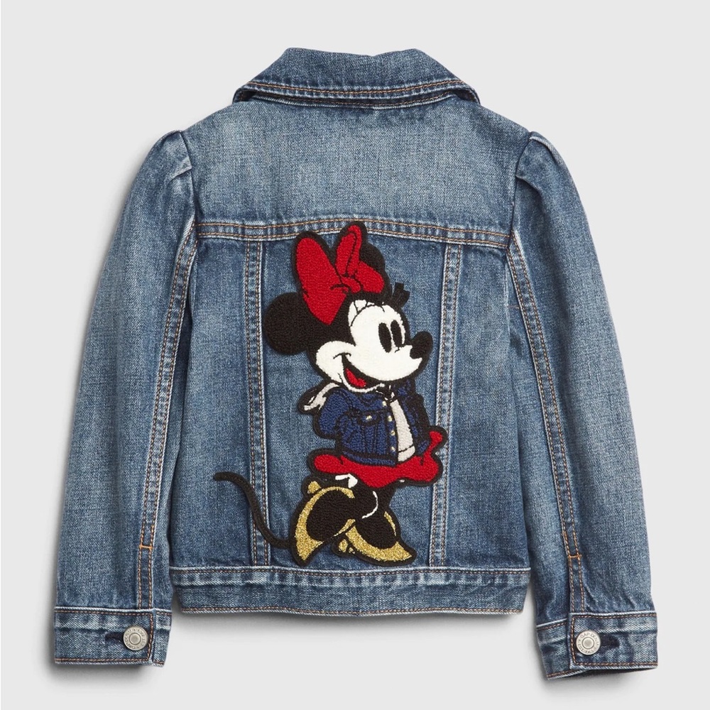 Gap Kids Minnie Mouse Denim Jacket
